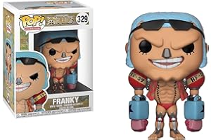 Funko Pop! Animation Shonen Jump One Piece Franky- Figura in Vinile da Collezione - Idea Regalo - Merchandising Ufficiale - Giocattoli per Bambini e Adulti - Anime Fans