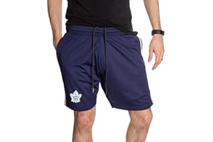 CALHOUN NHL Mens Official Team Two-Stripe Shorts