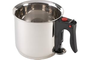 Baumalu 220565 Simmertopf, edelstahl 18/10 1.50 Liter 16 cm rund