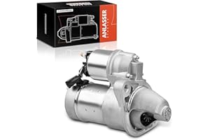 Frankberg Motor de arranque compatible con Trax 2012-Heute Astra G T98 F08 2000-2004 Corsa C F08 X01 2000-2006 Replace # 8980147430