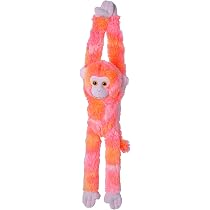 Wild Republic Hanging Monkey - Scimmia Di Peluche Appendibile 20 Cm - Imbottita Con Bottiglie Riciclate - Morbida E Sicura - 2