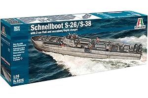 ITALERI - Maquette Bateau Schnellboot S-26 / S-38 5625| 1:35