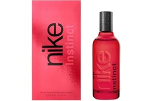 NIKE - Instinct Woman 150 ml, Colonia Mujer, Perfume Formato Líquido, Eau de Toilette Natural y Femenina, Aroma Amaderado Oriental, Fragancia Fresca y de Larga Duración