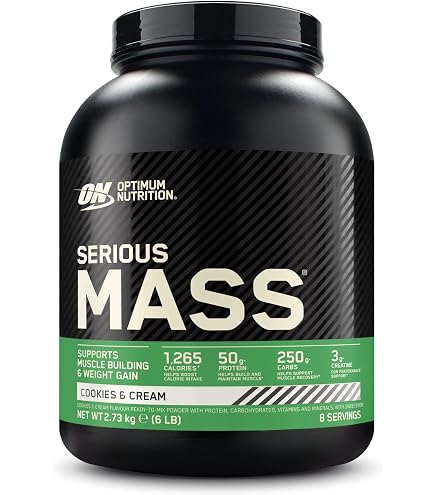 Bulk 1000 Mass Gainer in polvere | 2,5 kg | Brownie al Cioccolato | Gainer ad alto contenuto calorico con 51 g di proteine e 165 g di carboidrati per porzione