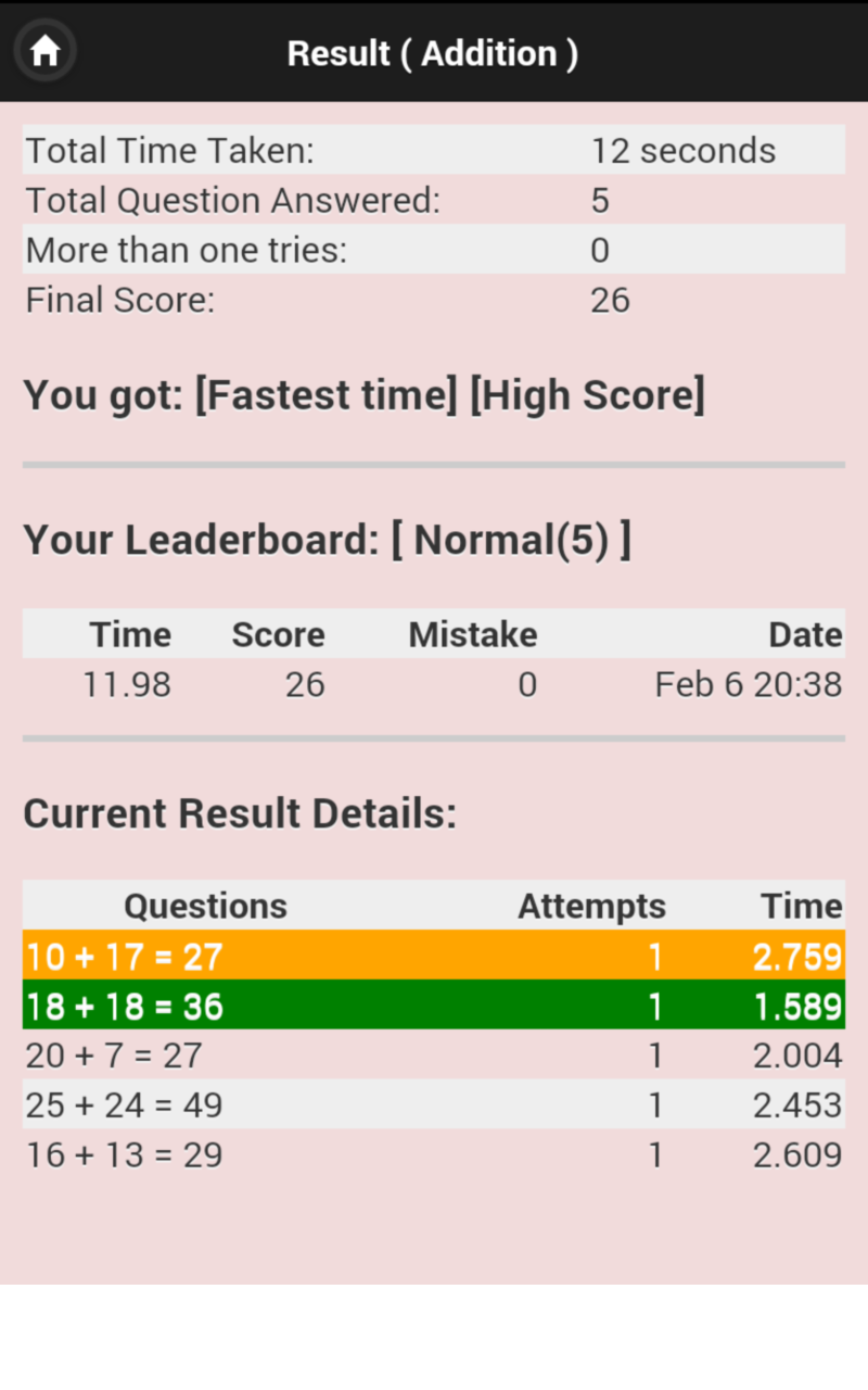Math Genie Amazon.co.uk Apps & Games
