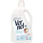 Vernel Hassas & Yumuşak Kalıcı Parf&uuml;m 30 Yıkama &Ccedil;amaşır Yumuşatıcısı (1 x 3000 mL)