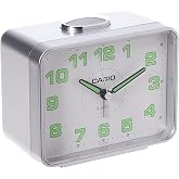 Casio TQ-218-8DF Masa Saati, Gri, Standart