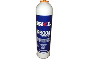 BSD Coolant Refrigerant Gas R-600A Refill for Air Conditioning Units - 420 g