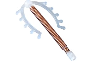 EUROGINE® Spirale Intrauterina anticoncezionale sterile IUD con forma ad Ω in rame (Ancora 375 Cu Normal), Made in Spain