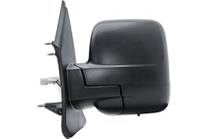 LONGLING Espejo retrovisor izquierdo eléctrico y calefactable para Renault Trafic Opel Vivaro Nissan NV300 2014-2023 Fiat Talento 2012-2021