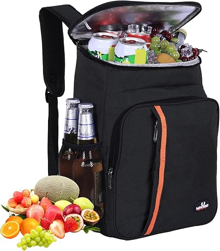 Zaino Termico Da 27 L, 2 In 1, Grande Borsa Termica, A Prova Di - 12