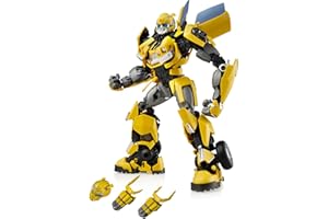 YOLOPARK Bumblebee Transformers Toy Rise of The Beasts Action Figure, Highly Articulated 6.5 Inch No Converting Bumblebee Model Kit, Transformers Toys for Boys Girls 8 Years Old and Up