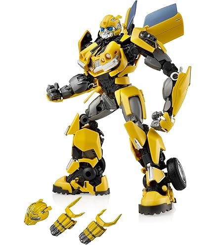 Transformers Masterpiece Movie Version Figurine: MPM-2 Bumblebee