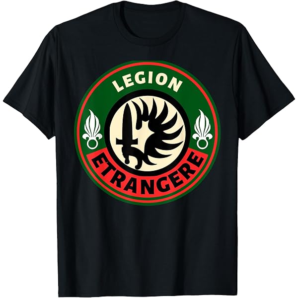 Débardeur Légion Étrangère – Design Militaire Vétéran Soldat, Style Musclé Et Fier !