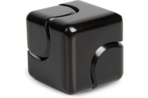 BOPSTER Anti Stress Fidget Spinner en Métal Hand Spinner Jouets de Bureau Jouets Sensoriels Soulagement Anti Stress Adulte, Anti Stress Enfant Fidget Toy TDAH ADD Autisme - Noir/Bleu