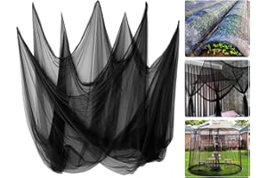 Apritsce Insect Protection Net, 3 x 10 m Protective Net, Fine Mesh for Garden, Balcony, Vegetables, Plants, Culture, Mosquito Net, Fly Screen, Bird Protection Net for Outdoor Use