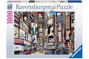 RAVENSBURGER Puzzle 2D 1000 elementów: Nowy Jork