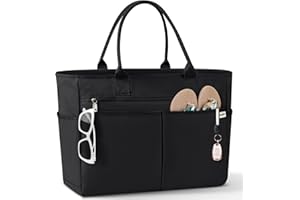 IGOLUMON Torba plażowa XXL, rodzinna, duża, z zamkiem błyskawicznym, wodoszczelna, 40 l, uniwersalna torba na zakupy, na plażę, basen, do studia fitness, w podróży