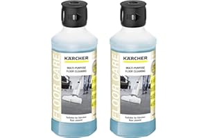 2x Kärcher RM 536 Nettoyant sols universel (500ml)
