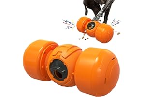 Aresvrgo Juguetes Interactivos para Perros,Juguetes para Perros Grandes,Comedero Lento para Pelota Inteligente para Perros,Entrenamiento de Perros IQ,para Perros PequeñOs Medianos y Grandes