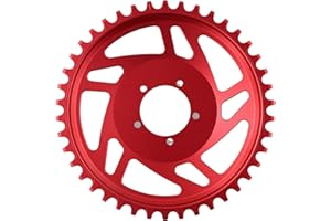 StarRing Electric Bicycle 42T Chain Ring,Replacement Aluminum Alloy Chainring For Bafang For Octagonal For Ebike-BBSHD Motor Electric Bike Spare Parts