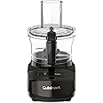 Cuisinart 7-Cup Sleek and Modern Design Food Processor with Two Easy Controls and Universal Blade for Chopping, Mixing, and Dough (Black)