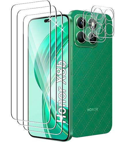 Oelrstfe Vetro Temperato Per Honor 200 Lite / Honor X8b (2 Pezzi) – Durezza 9H, Antigraffio, Anti-impronte, Ultra HD - 4