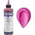 DecoPac Blushing Pink Food Coloring, 8 Fl Oz Airbrush Food Color, Edible Airbrush For Cake Decorating, Cookie Airbrush Coloring, Food Airbrush Kit Add-on, Airbrushes For Cake Decorating 8Fl Oz