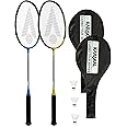 Karakal Power CT Deluxe 2 Player Badminton Set inc 3 Shuttles