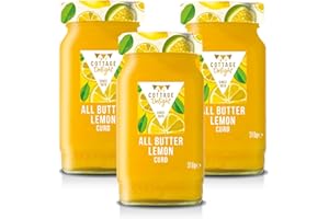 GENERIC Cottage Delight - All Butter Lemon Curd - 310g - Pack of 3