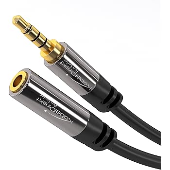 Prolunga Cuffie Jack 3,5 Femmina Femmina - Foto 3