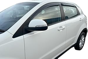 AUTO CLOVER Autoclover Ensemble de Déflecteurs d'air pour SsangYong Korando 2011 + (4 pièces)