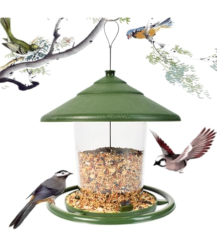 Mangiatoia Per Uccelli In Ferro, Mangiatoia Per Uccelli Per Uccelli Per Balcone Casetta Per Uccelli In Ghisa Da Appendere Allesterno 91940660