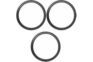 Piebert Melitta - Juego de 3 juntas para cafeteras con código QR para mantenimiento de cafeteras