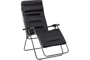 LAFUMA MOBILIER Lafuma Relax Rsxa Clip Leżak, Acier, XL