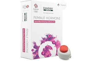 Female Hormone Test | Randox Health | Hormone Testing Kit for Women | Female Hormone Blood Test | Oestradiol, Progesterone, Prolactin | Personalised Health Report Included | Health Results in 2-3 Days