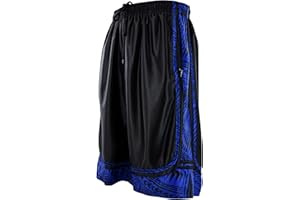 CHOICEAPPAREL Herren-Basketball-Shorts mit Reißverschlusstaschen