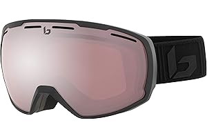bollé - Laika Full - Vermillon Gun Cat 2, Gafas De Esquí, Medium, Unisex Adulto