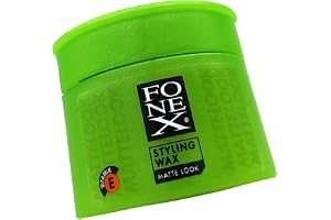 Fonex Matt Look Hårstyling Vax | Vax Med Matt Effekt | Textur Med Starkt Grepp