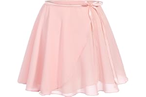FONLAM Jupe de Ballet pour Fille Femme Jupe de Danse Classique Tutu Ballet Mousseline Ceinture Élastique
