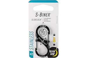 ‎NITE IZE Nite Ize S-Biner Edelstahl
