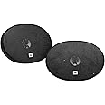 JBL Harman Kardon Stage1 9631 3-Way Oval Car Speaker Set - 300 Watt HiFi Speaker Boxes 16.5 x 23 cm | 6 x 9 Inches, Black
