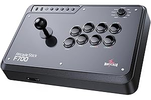 MAYFLASH Arcade Stick F700 for PS5, PS4, Switch, Windows, Apple, Android and more. Fight Stick Support Wireless Bluetooth, 2.4G Receiver and Wired Connection
