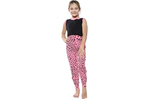A2Z 4 Kids Kids Girls Ali Baba Style Leopard Print Trendy Fashion Harem Trouser Leggings Pants Age 5 6 7 8 9 10 11 12 13 Years