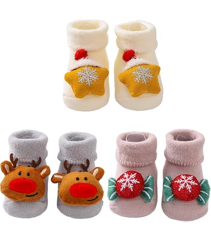 Weri Spezials Spugna Calzini ABS per Bambini con suola...Weri Spezials - Calzini Antiscivolo Per Bambini E Neonati, In ABS...Weri Spezials Calzini antiscivolo per bambini Scarpe da ballo in