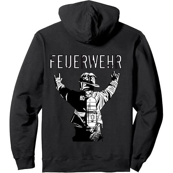 Feuerwehr Pullover Für Kinder | Lustiger Feuerwehrmann Spruch Hoodie