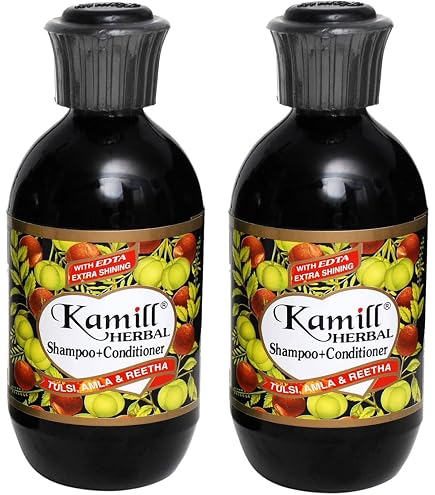 Buy Kamill Herbal Shampoo And Conditioner With Tulsi, Amla