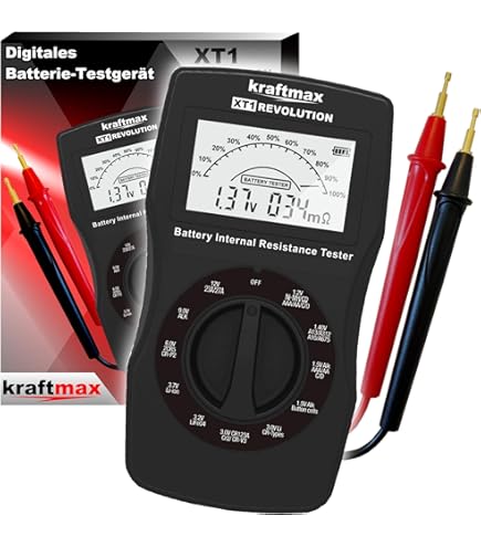 VOLTCRAFT Batterijtester VC1T Meetbereik (batterijtester) 1.5 V, 3 V, 6