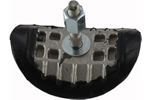 Forbikes 08-0190 FERMACOPERTONE Posteriore con Battuta in Alluminio 1.85