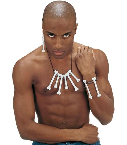 Collier Avec Crucifix – Adulte Unisexe – Déguisement Halloween, événement Religieux